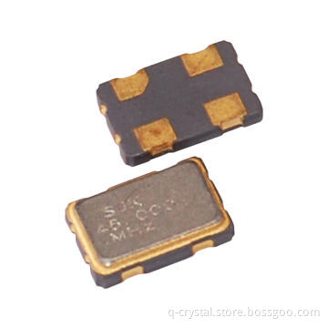 5032 SMD Quartz Crystals with 5032 Size, 50MHz High-frequency Output, 3.3V Low-supply Voltage